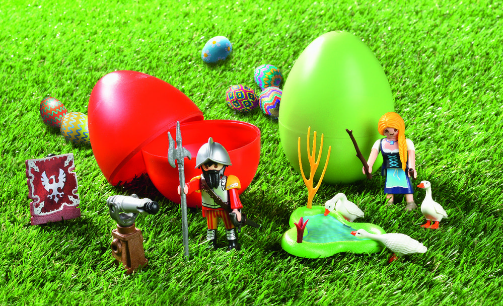 OEUF DE PÂQUES PLAYMOBIL