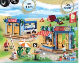 GRAND CAMPING PLAYMOBIL