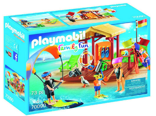 ESPACE DE SPORTS NAUTIQUES