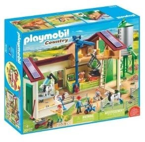  GRANDE FERME AVEC SILO ET ANIMAUX PLAYMOBIL code EAN 4008789701329 