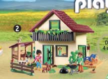 MAISONNETTE DES FERMIERS PLAYMOBIL