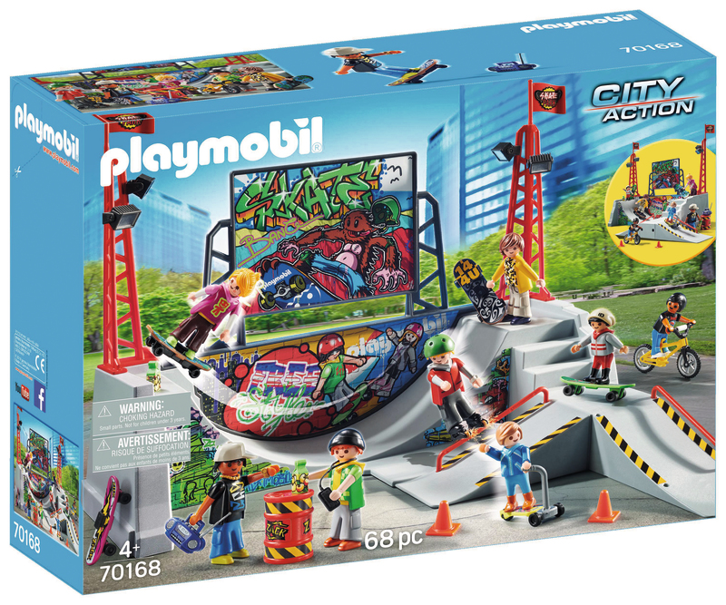 SKATEPARK PLAYMOBIL