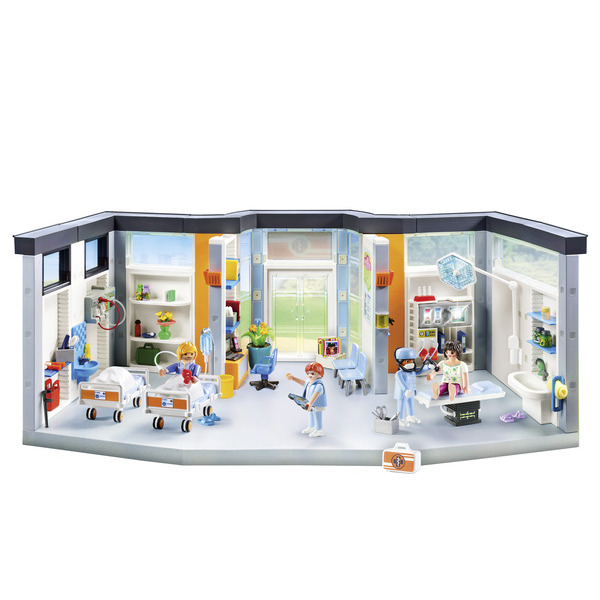 PLAYMOBIL Clinique équipée
 code EAN 4008789701916 