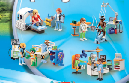 PLAYMOBIL CHAMBRE D'HÔPITAL POUR ENFANT PLAYMOBIL code EAN 4008789701923 