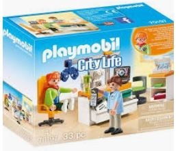  CABINET D'OPHTALMOLOGIE PLAYMOBIL code EAN 4008789701978 