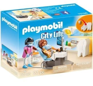  DENTISTE PLAYMOBIL code EAN 4008789701985 