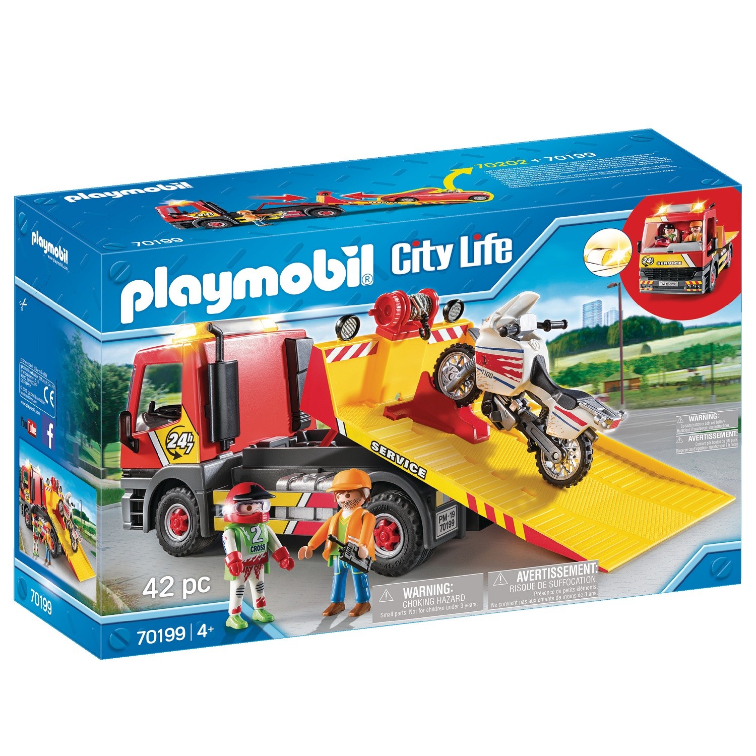 70199 - Camion de dépannage PLAYMOBIL