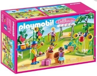  AMÉNAGEMENT POUR FÊTE PLAYMOBIL code EAN 4008789702128 