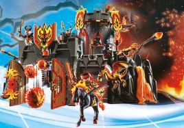 playmobil FORTERESSE VOLCANIQUE DES BURNHAM RAIDERS code EAN 4008789702210 