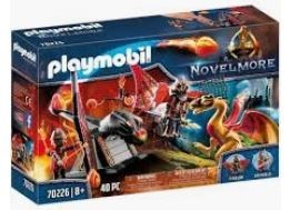  BURNHAM RAIDERS ET DRAGON DORÉ PLAYMOBIL code EAN 4008789702265 