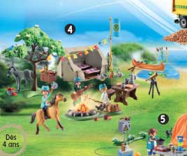 CAMP DE VACANCES PLAYMOBIL