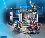 QUARTIER GÉNÉRAL DES POLICIERS D'ÉLITE