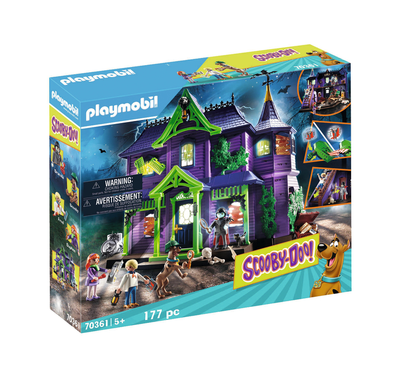SCOOBY-DOO! HISTOIRES DANS LE MANOIR PLAYMOBIL