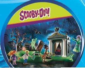 SCOOBY-DOO! HISTOIRES AU CIMETIÈRE 4008789703620 playmobil SCOOBY-DOO! HISTOIRES AU CIMETIÈRE 4008789703620 playmobil