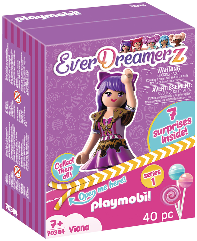 THE EVERDREAMERS : VIONA Playmobil