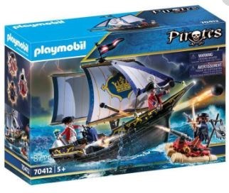  CHALOUPE DES SOLDATS PLAYMOBIL code EAN 4008789704122 