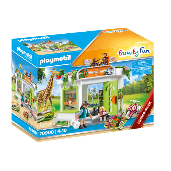 PLAYMOBIL Centre de soins du parc animalier code EAN 4008789709004 