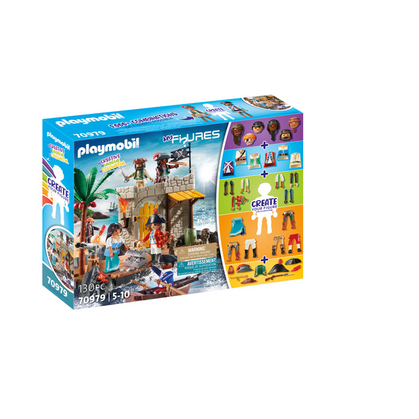 PLAYMOBIL My Figures: Ilôt des pirates code EAN 4008789709790 