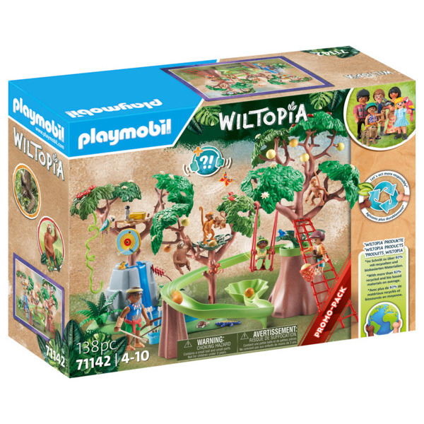 Aire de jeu tropicale