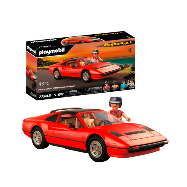  Magnum Ferrari 308 Gt code EAN 4008789713438 