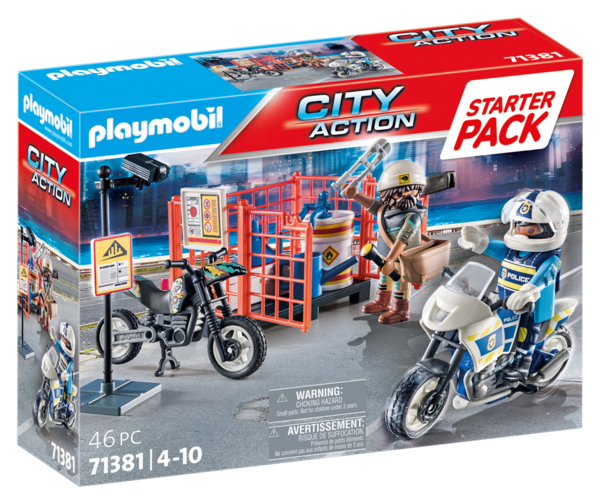 PLAYMOBIL Starter Pack code EAN 4008789713810 