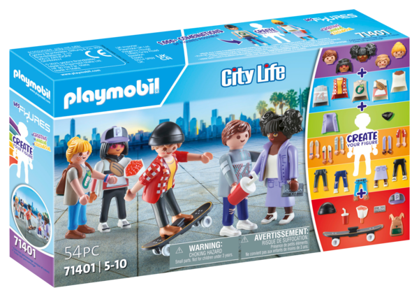 PLAYMOBIL  My Figures: personnages contemporains code EAN 4008789714015 