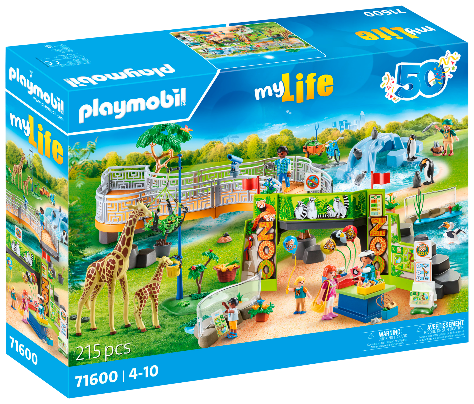 PLAYMOBIL Parc Animalier code EAN 4008789716002 