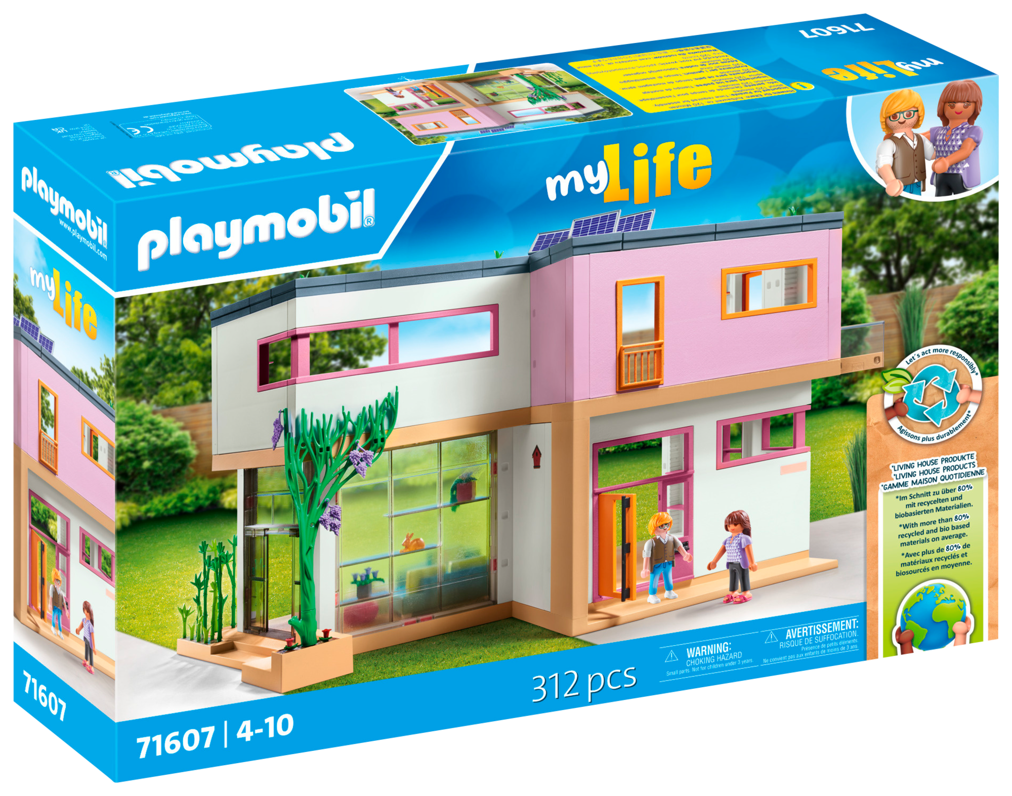 PLAYMOBIL MAISON D'ARCHITECTE code EAN 4008789716071 