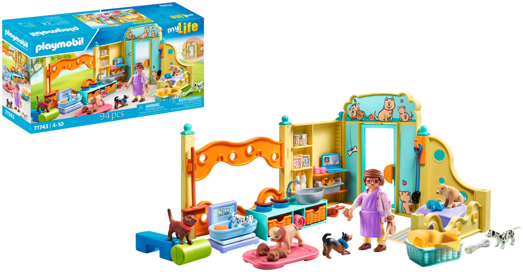 1. CENTRE DE SOIN : 8 chiens et soigneur 
2. SI...