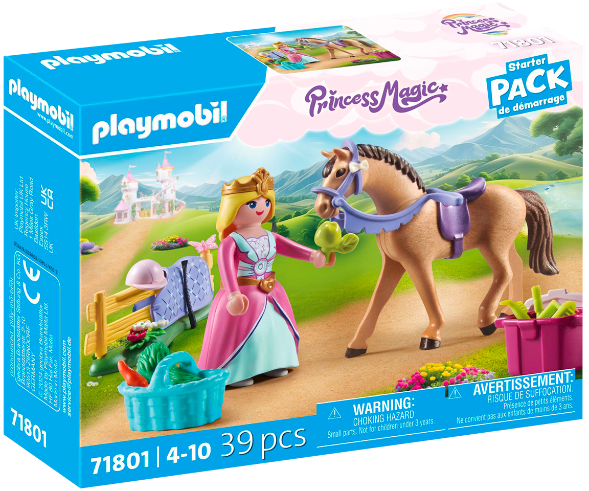 “PLAYMOBIL” STARTER PACK code EAN 4008789718013 