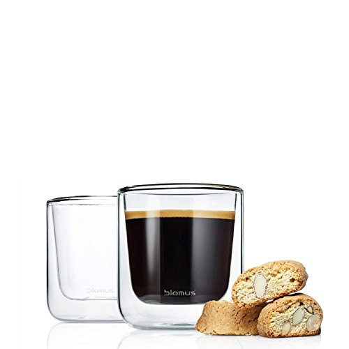 Lot de 2 verres à café thermique Nero