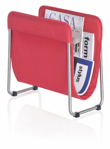 65345 levio porte journaux rouge 3,5 x 1,95 x 3...