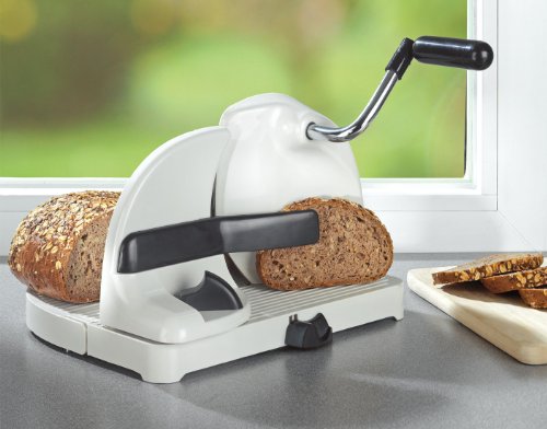 Machine manuelle à couper le pain
