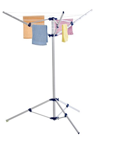 Séchoir parapluie - argent/bleu