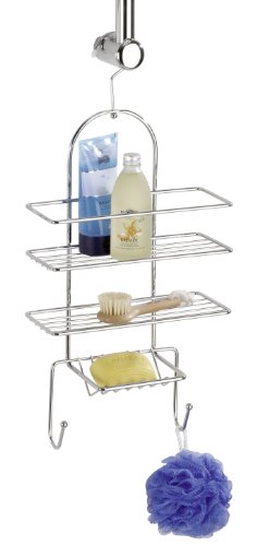 15177100 serviteur de douche chrome 3 tablette