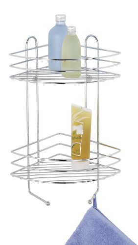 15498100 étagère d'angle salle de bain 2 étages...
