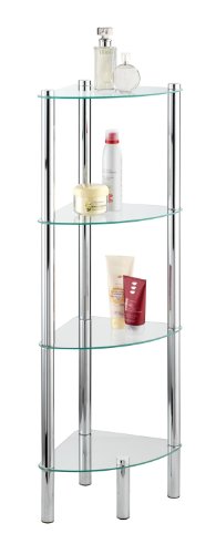 15852100 étagère d'angle salle de bain 4 étages...