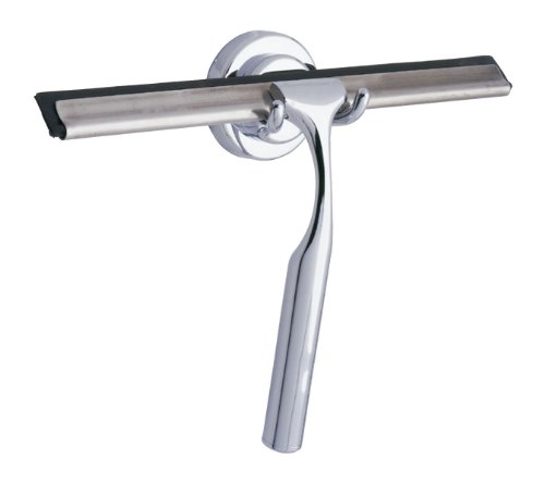 16700100 essuie-glaces terni pour salle de bains