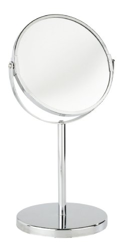 Miroir cosmétique sur pied Assisi - repliable, ...