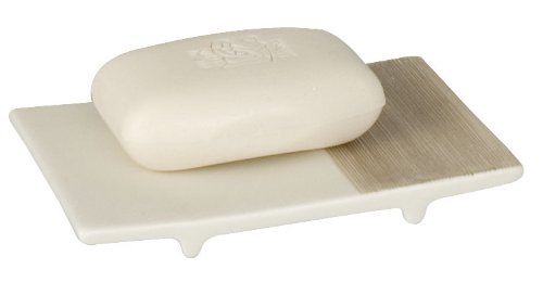 17712100 porte savon en céramique nature