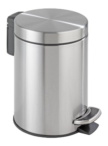 18443100 easy close poubelle à pédale en inox s...