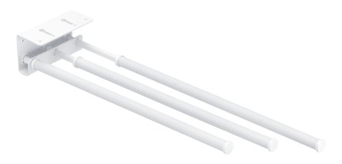 18570100 porte serviettes 3 barres télescopiques