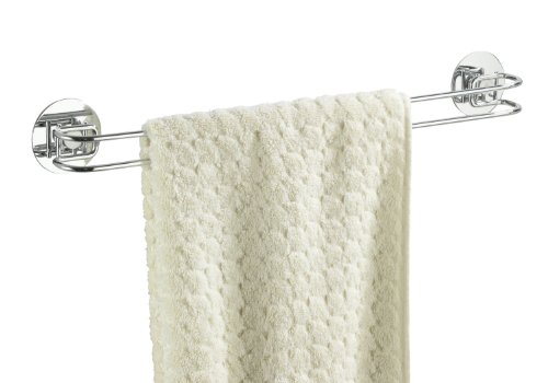 18769100 turbo-loc porte serviette 2 barres fix...