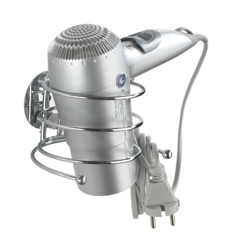 18770100 turbo-loc porte sèche cheveux chrome d...