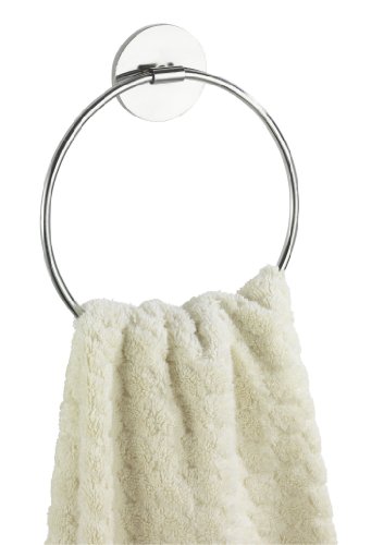 18771100 turbo-loc porte serviette anneau chrome