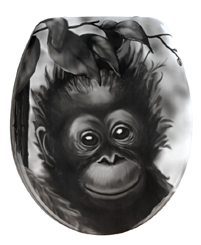 Wenko 18796100 abattant affe singe code EAN 4008838187968 