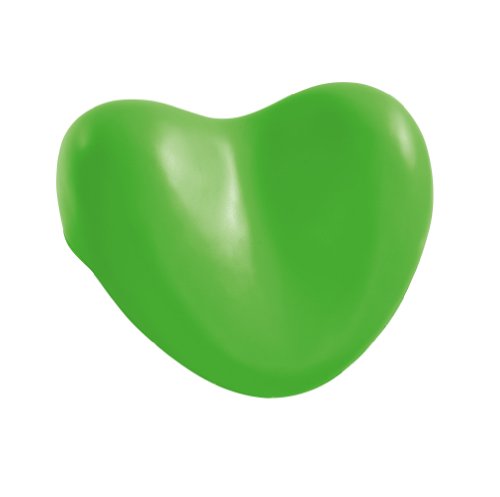 18940100 coussin de baignoire en coeur tropic vert