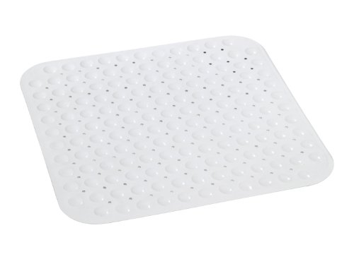 18943100 tapis de douche tropic blanc