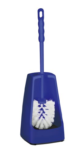 19625100 porte brosse wc simple bleu