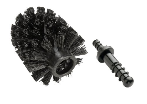 19786100 brosse de rechange noir dimensions 8 x...